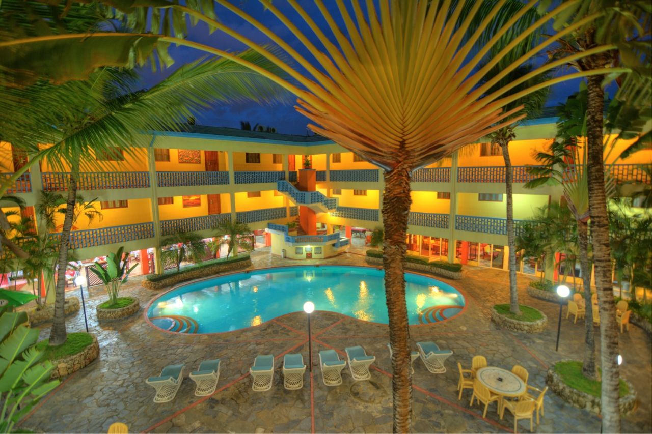 Acuarium Suite Resort Santo Domingo Dış mekan fotoğraf